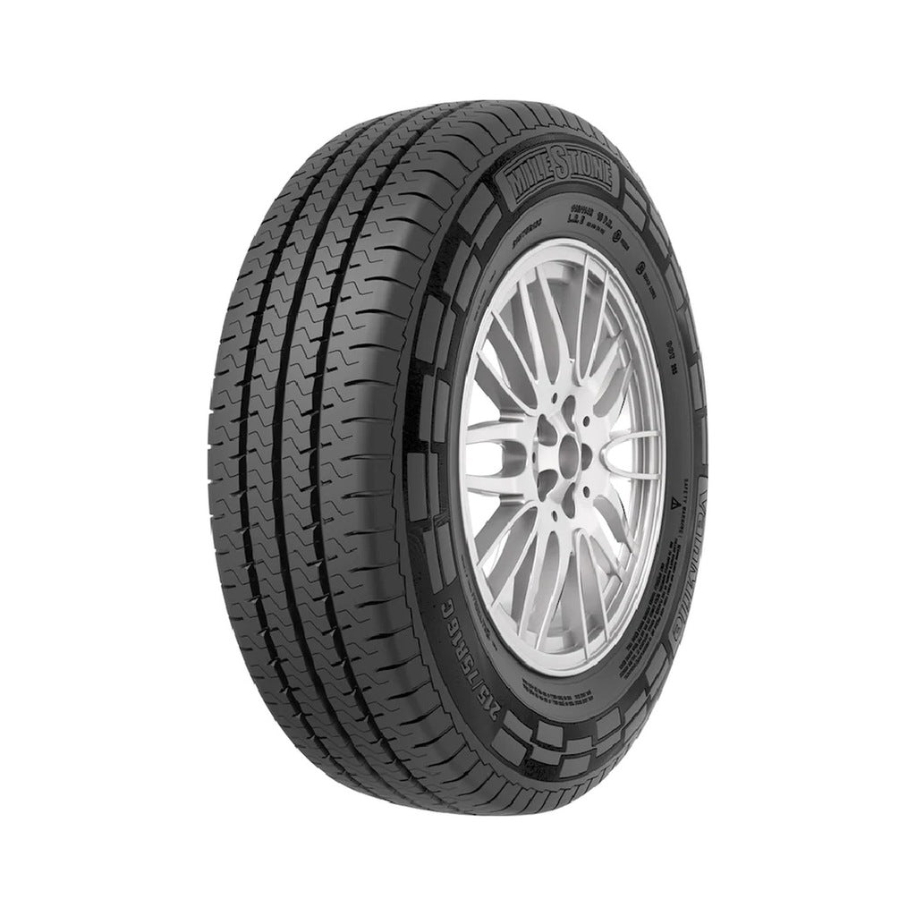 Milestone 185/75 R16C Tl 104/102R 8pr Vanmile Oto Yaz Lastiği (Üretim Yılı:2026)