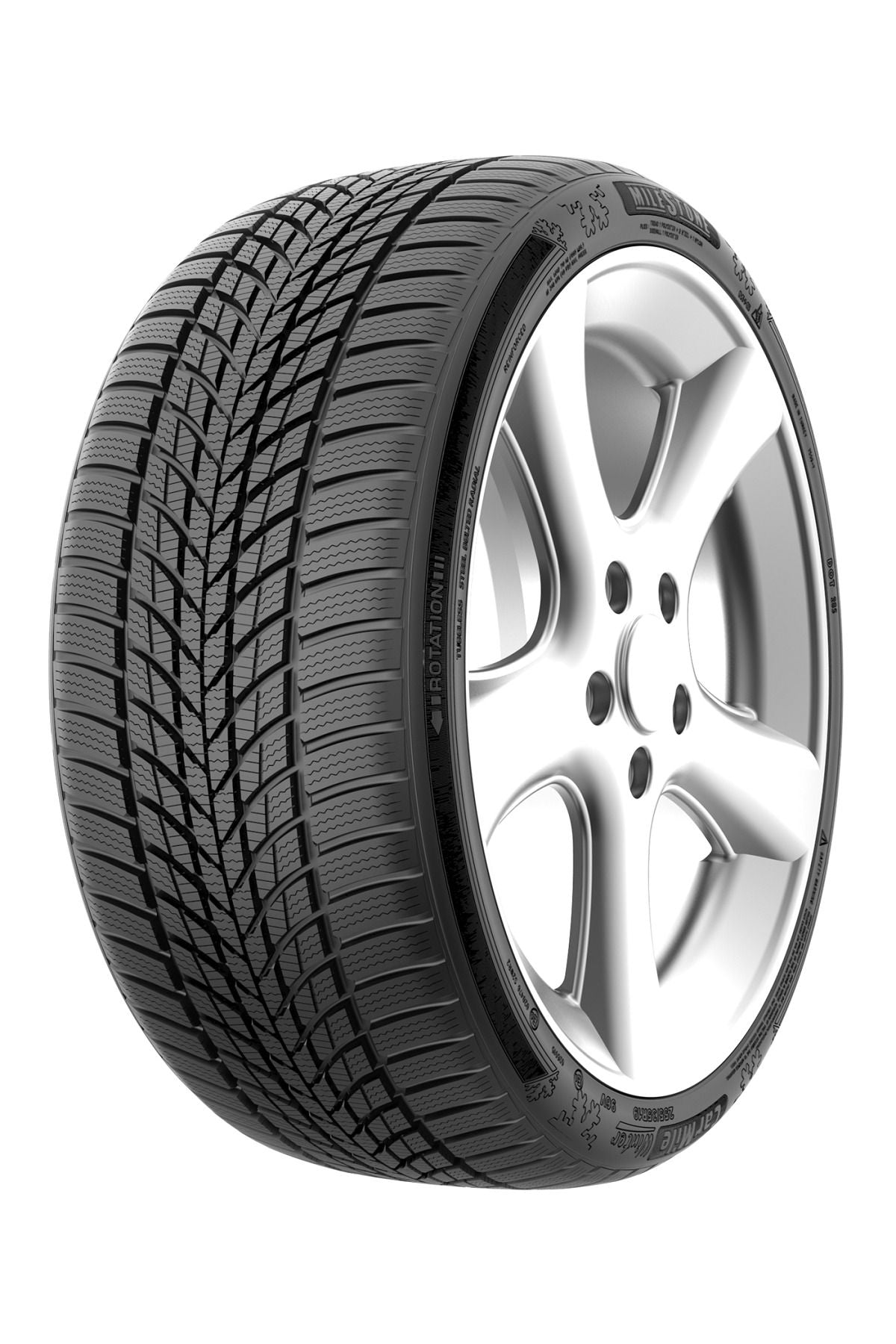 Milestone 195/60 R16 89h Reinf. Carmile Winter Oto Kış Lastiği (Üretim Yılı:2024) lastik görseli