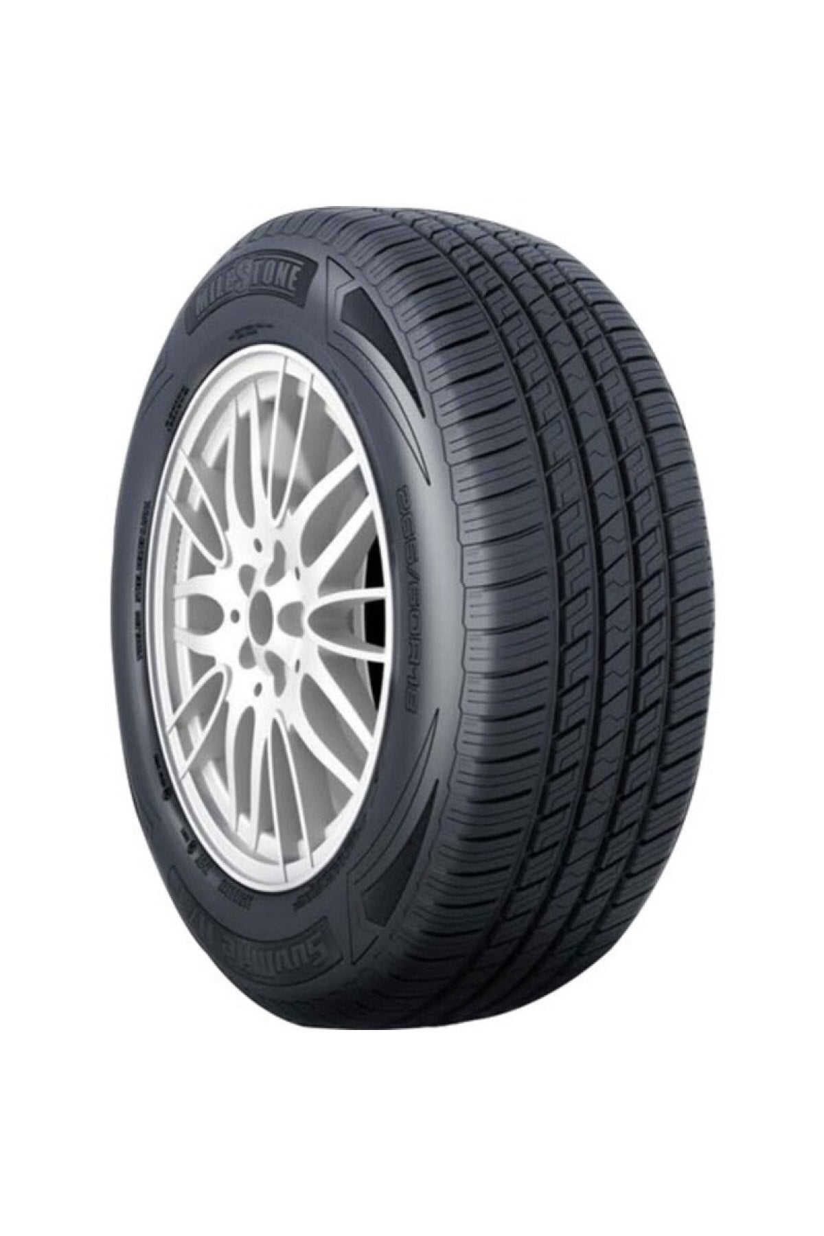 Milestone 205/80 R16 TL 104T Reinf. Suvmile H/T Yaz Lastiği (Üretim Yılı: 2025)