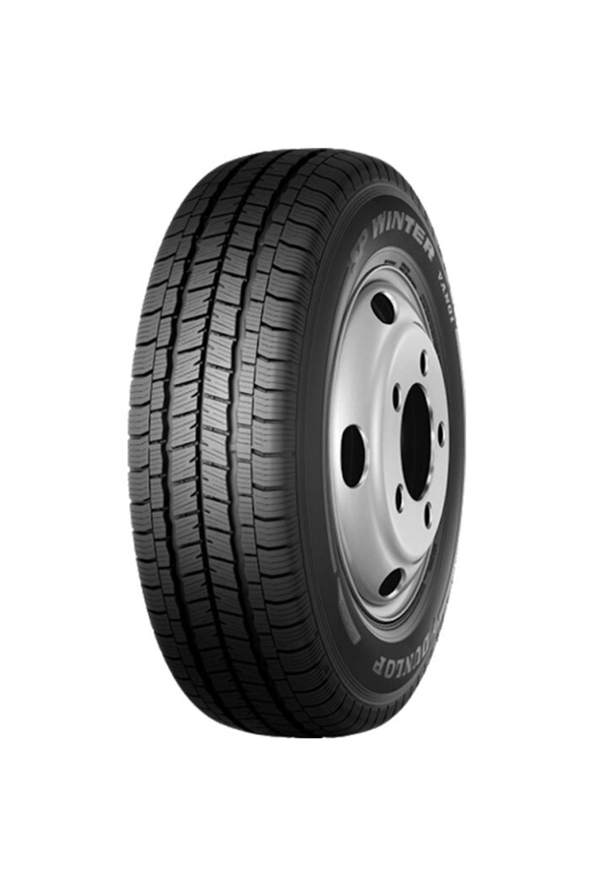 Dunlop 205/75 R16C 110/108R 8pr Sp Winter Van 01 Hafif Ticari Kış Lastiği (Üretim Yılı:2024)