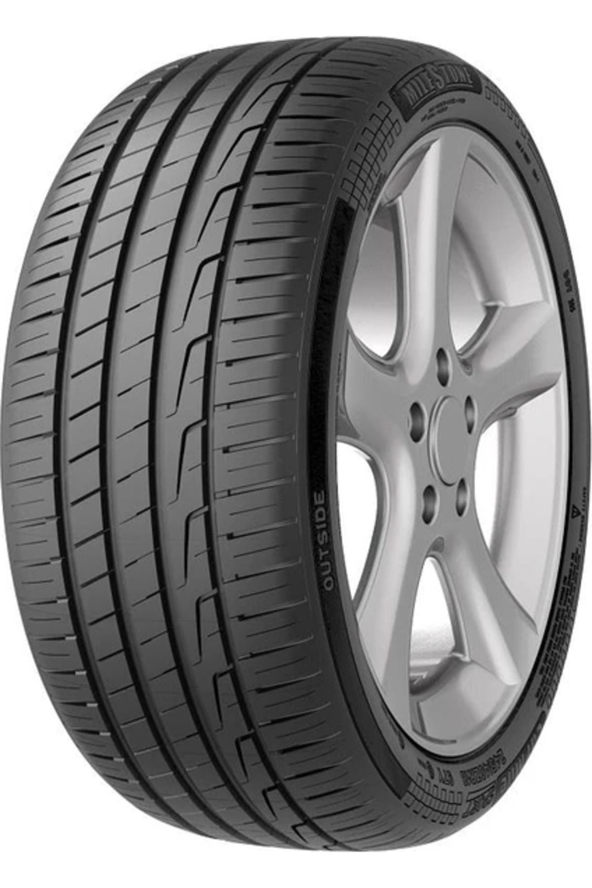 Milestone 245/40 R17 95W Xl Carmile Sport Oto Yaz Lastiği ( Üretim Yılı: 2025 ) lastik görseli