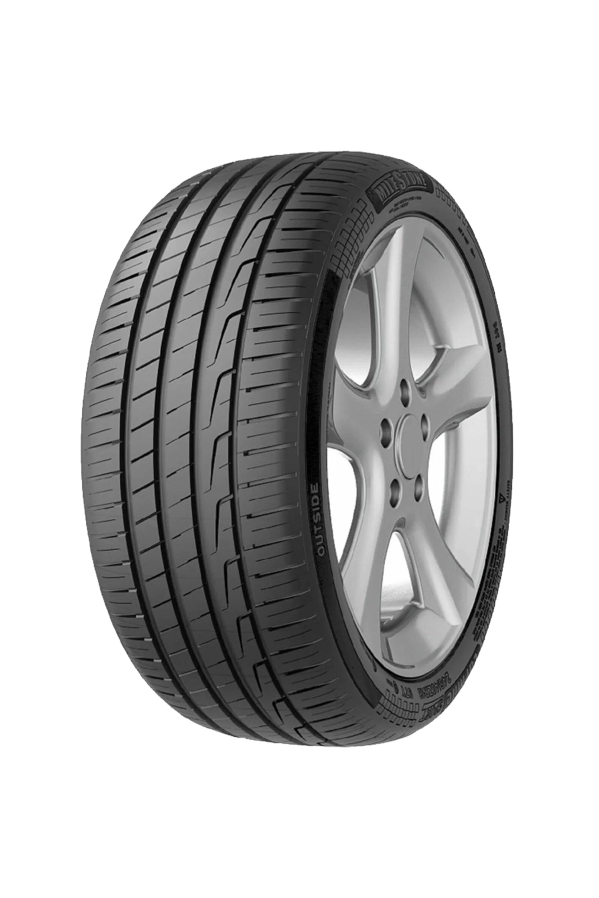 Milestone 255/40 ZR18 Tl 99W Reinf. Carmile Sport Yaz Lastiği (Üretim Yılı : 2025)