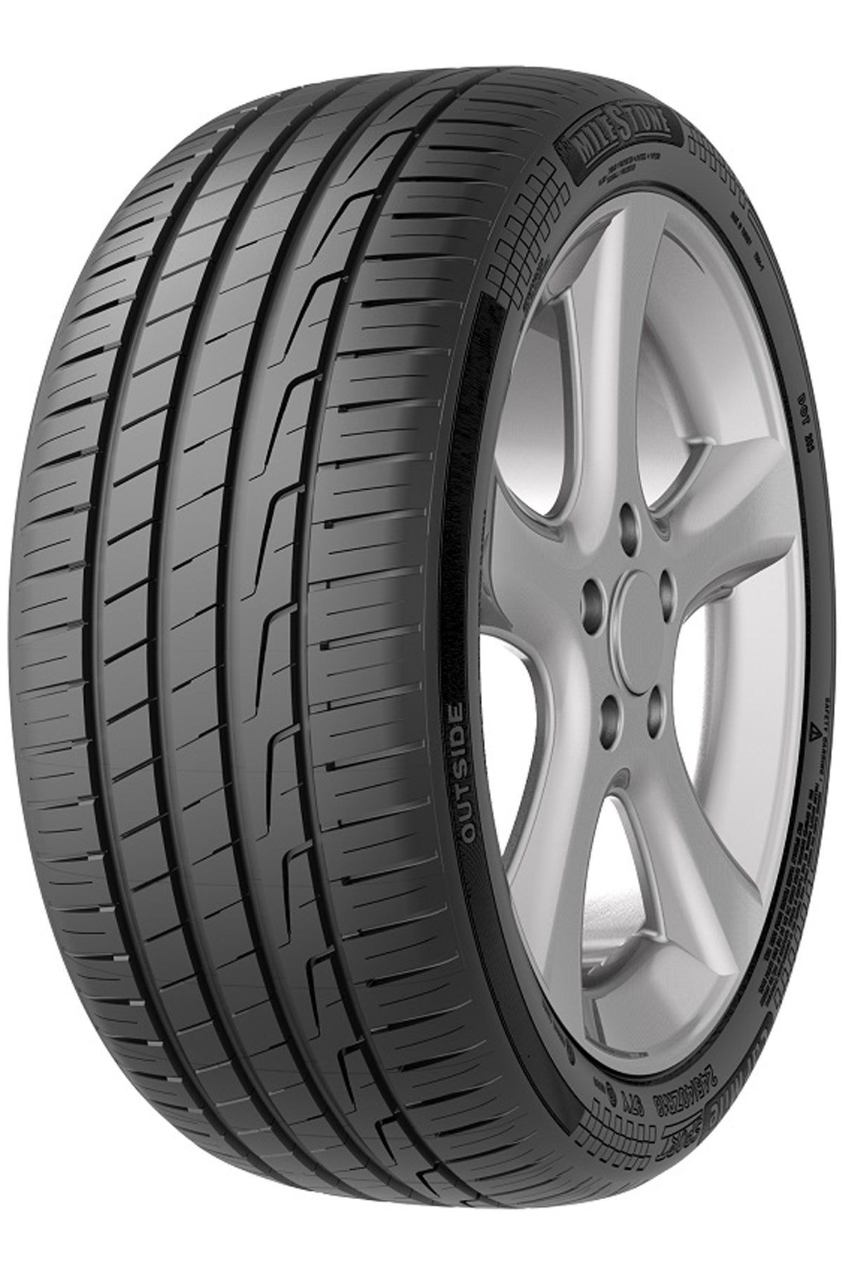 Milestone 245/35 ZR20 TL 95W Reinf. Carmile Sport Yaz Lastiği (Üretim Yılı: 2026)