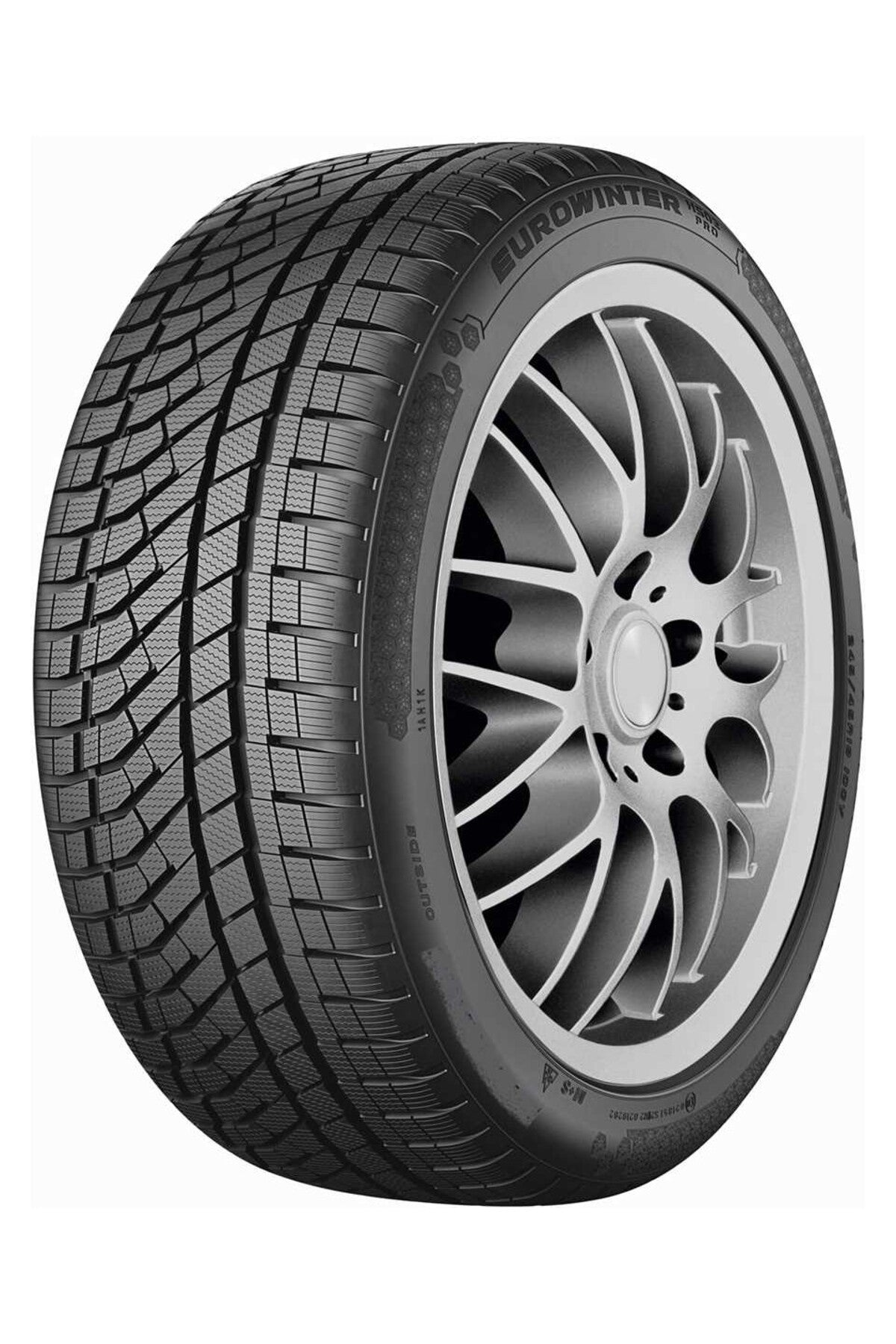 Falken 235/60 R18 107V XL Eurowinter HS02 Pro Kış Lastiği 2025