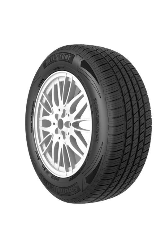 Milestone 225/60 R18 Tl 100V Suvmile H/t Oto Yaz Lastiği ( Üretim Yılı :2026 ) lastik görseli