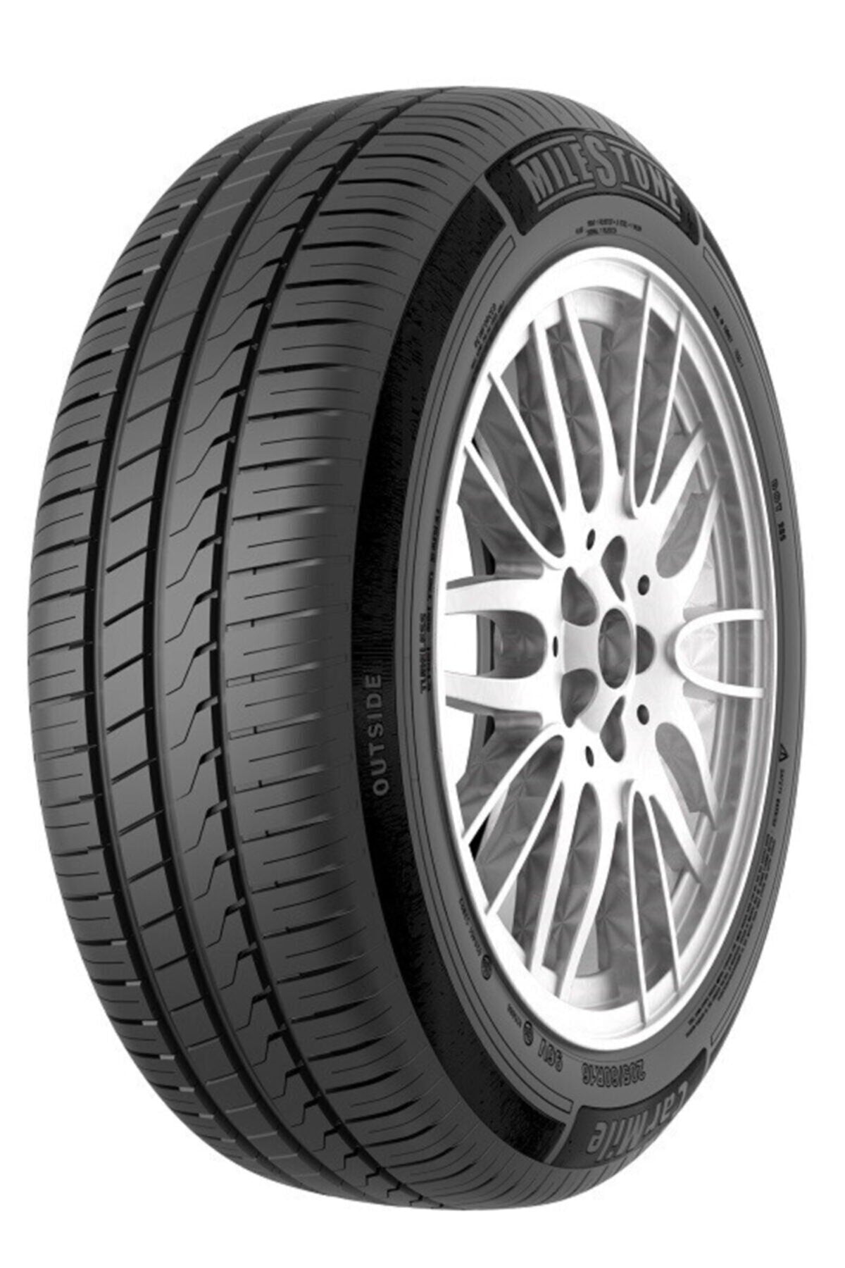Milestone 185/60 R15 TL 88H Reinf. Carmile Yaz Lastiği (Üretim Yılı: 2026)