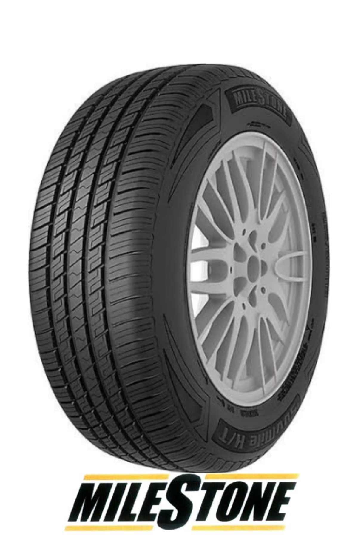 Milestone 225/55 R18 TL 98V Suvmile H/T Yaz Lastiği (Üretim Yılı: 2026)