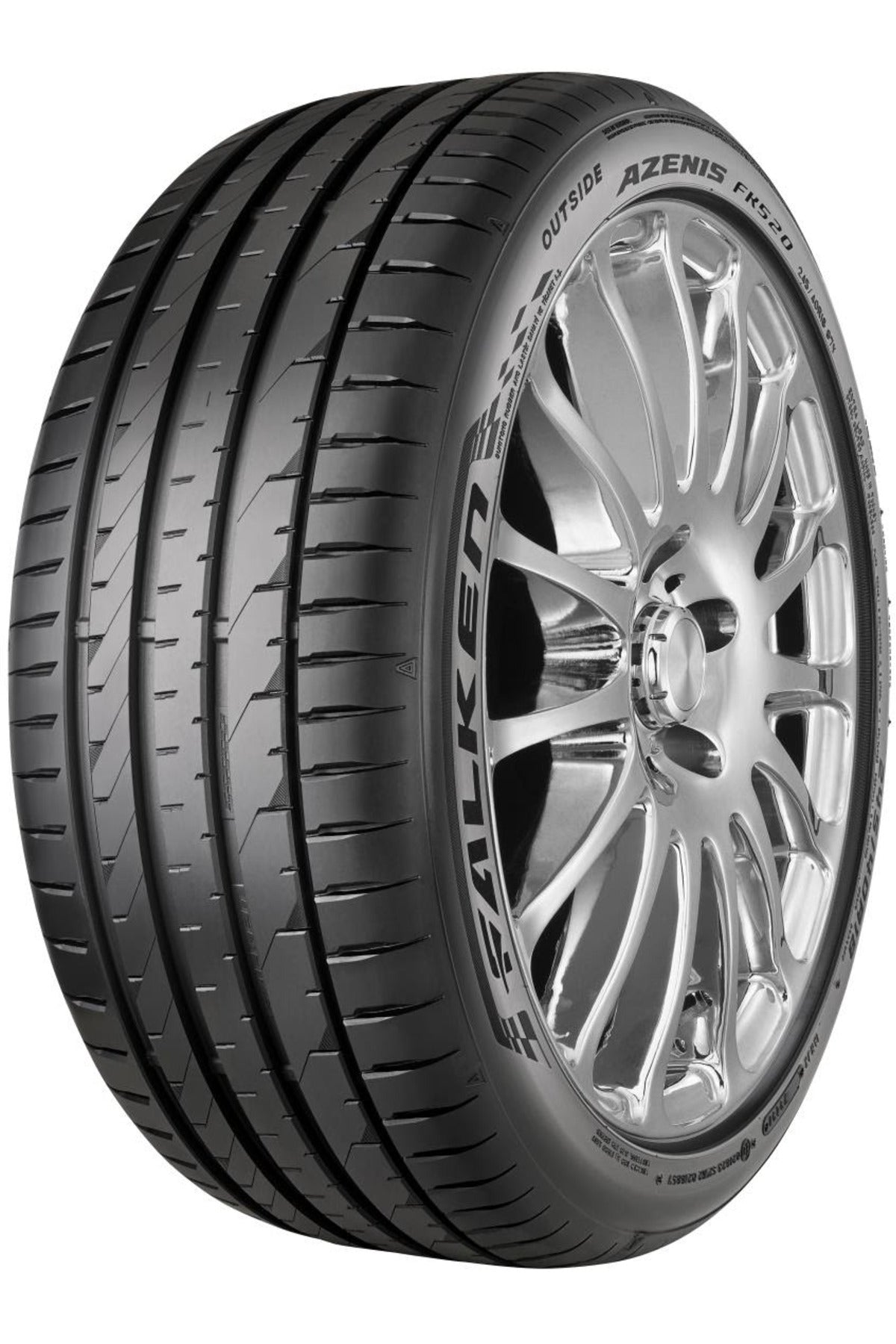 Falken 225/55 R19 99W Azenis FK520 Yaz Lastiği 2026