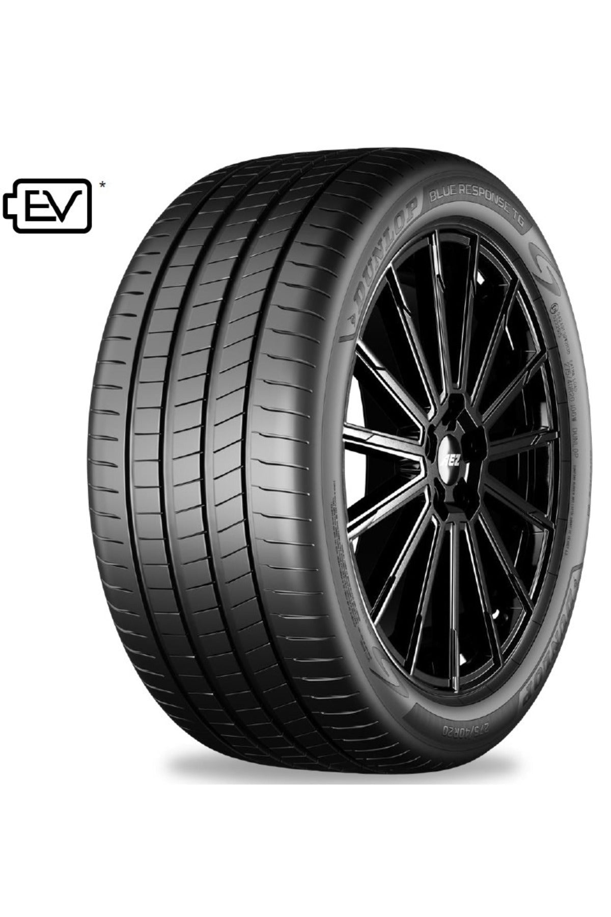 Dunlop 215/55 R16 TL 93V Blue Response Tg Yaz Lastiği (Üretim Yılı: 2026)(Ev Ready)